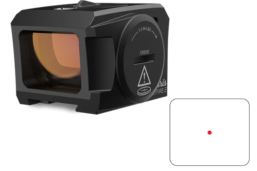 Burris Fastfire E 3.5 Red Dot MOA Reflex Sight